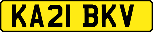 KA21BKV
