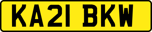 KA21BKW