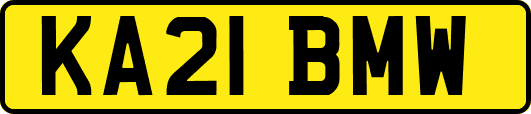 KA21BMW