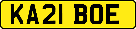 KA21BOE