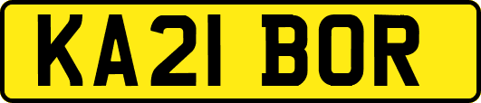 KA21BOR
