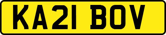 KA21BOV