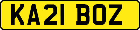 KA21BOZ