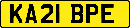 KA21BPE