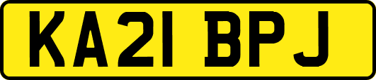 KA21BPJ