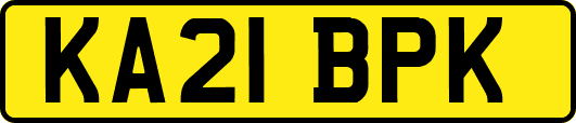 KA21BPK