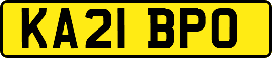 KA21BPO