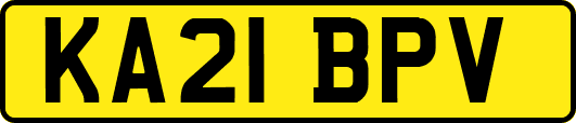 KA21BPV