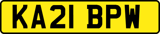 KA21BPW