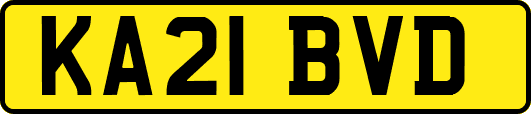 KA21BVD