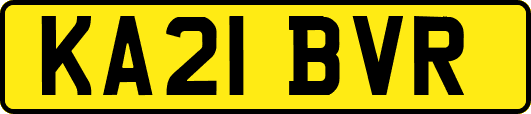 KA21BVR