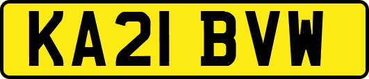 KA21BVW