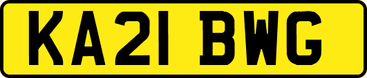 KA21BWG