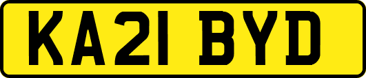 KA21BYD