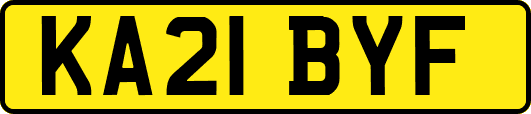 KA21BYF
