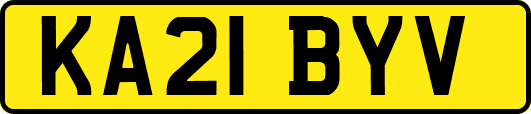 KA21BYV