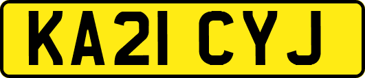 KA21CYJ