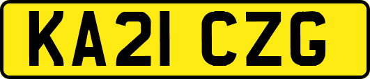 KA21CZG