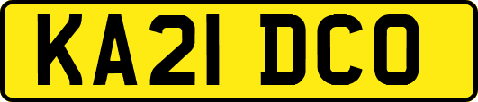 KA21DCO
