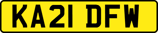 KA21DFW