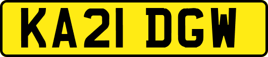 KA21DGW