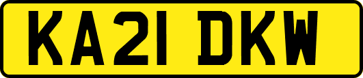 KA21DKW