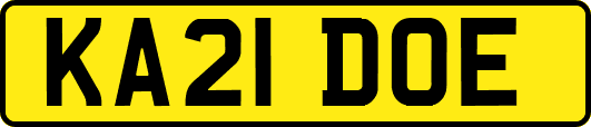 KA21DOE