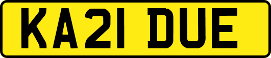 KA21DUE