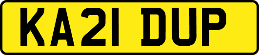 KA21DUP