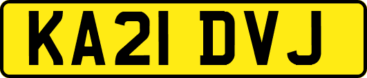 KA21DVJ