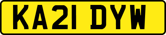 KA21DYW