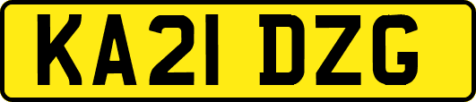 KA21DZG