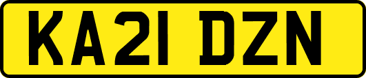 KA21DZN