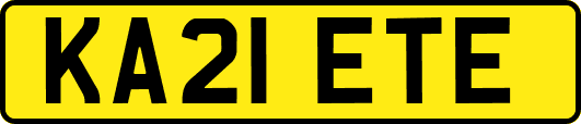 KA21ETE