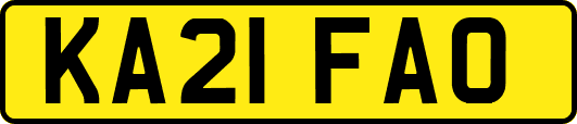 KA21FAO
