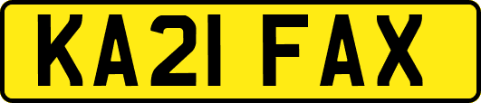 KA21FAX