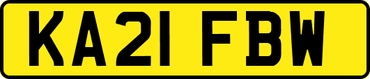 KA21FBW