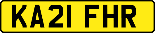 KA21FHR