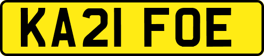 KA21FOE