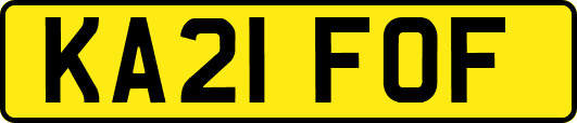 KA21FOF
