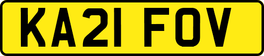 KA21FOV