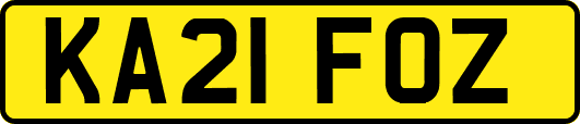 KA21FOZ
