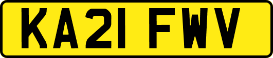 KA21FWV