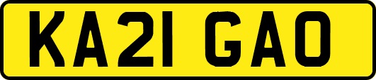 KA21GAO