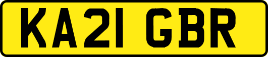 KA21GBR