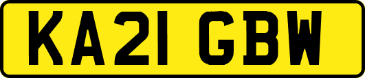 KA21GBW