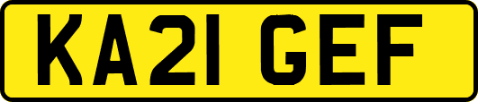 KA21GEF