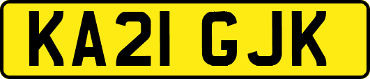 KA21GJK