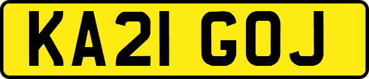 KA21GOJ
