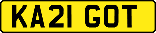 KA21GOT